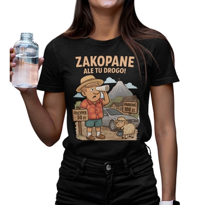 KOSZULKA DAMSKA Zakopane